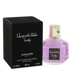 Unpredictable Lady Perfume By Glenn Perri, 3.4 Oz Eau De Parfum Spray For Women