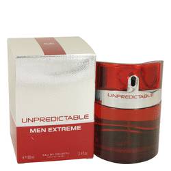 Unpredictable Extreme Cologne By Glenn Perri, 3.4 Oz Eau De Toilette Spray For Men