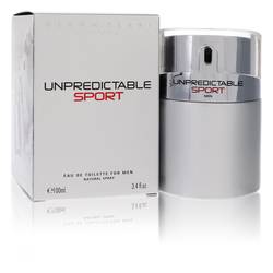 Unpredictable Sport Cologne By Glenn Perri, 3.4 Oz Eau De Toilette Spray For Men