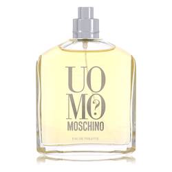 Uomo Moschino Cologne by Moschino 4.2 oz Eau De Toilette Spray (Tester)