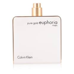 Euphoria Pure Gold Cologne by Calvin Klein 3.4 oz Eau De Parfum Spray (Tester)