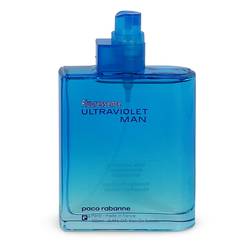 Ultraviolet Fluoressence Cologne by Paco Rabanne Cologne 3.4 oz Eau De Toilette Spray (Tester)