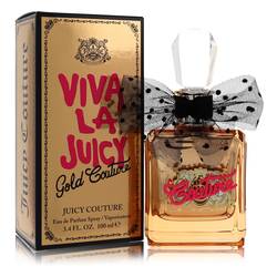 Viva La Juicy Gold Couture Perfume by Juicy Couture 3.4 oz Eau De Parfum Spray