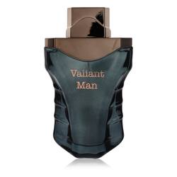 Valiant Man Cologne by Jean Rish Cologne 3.4 oz Eau De Toilette Spray (unboxed)