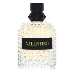 Valentino Uomo Born In Roma Yellow Dream Cologne by Valentino Cologne 3.4 oz Eau De Toilette Spray (Unboxed)