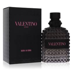 Valentino Uomo Born In Roma Cologne by Valentino 3.4 oz Eau De Toilette Spray
