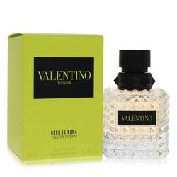 Valentino Donna Born In Roma Yellow Dream Perfume by Valentino 1.7 oz Eau De Parfum Spray