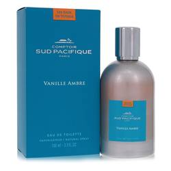 Comptoir Sud Pacifique Vanille Ambre Perfume by Comptoir Sud Pacifique 3.3 oz Eau De Toilette Spray
