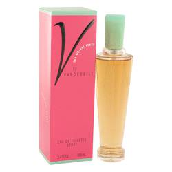 V By Vanderbilt Perfume by Gloria Vanderbilt Perfume 3.4 oz Eau De Toilette Spray