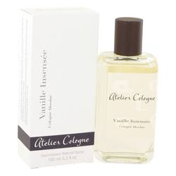 Vanille Insensee Cologne By Atelier Cologne, 3.3 Oz Pure Perfume Spray For Men