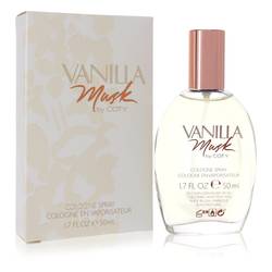 Vanilla Musk Perfume by Coty 1.7 oz Cologne Spray