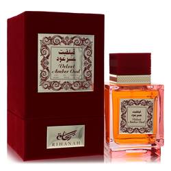 Velvet Amber Oud Perfume by Rihanah 4.2 oz Eau De Parfum Spray
