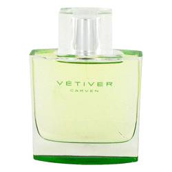 Vetiver Carven Cologne by Carven 3.3 oz Eau De Toilette Spray (unboxed)