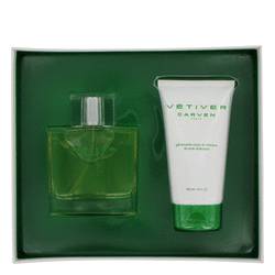 Vetiver Carven Cologne by Carven -- Gift Set - 3 oz Eau De Toilette Spray + 5 oz All-over Shampoo
