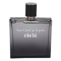 Van Cleef In New York Cologne by Van Cleef & Arpels Cologne 4.2 oz Eau De Toilette Spray (Tester)