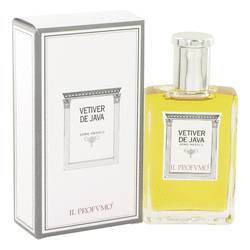 Vetiver De Java Cologne by Il Profumo Cologne 1.7 oz Eau De Parfum Spray