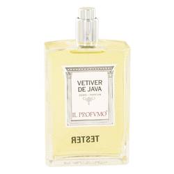 Vetiver De Java Cologne by Il Profumo Cologne 3.4 oz Eau De Parfum Spray (Tester)