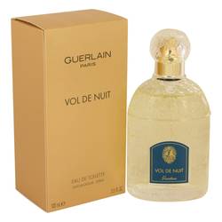Vol De Nuit Perfume by Guerlain 3.3 oz Eau De Toilette Spray