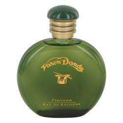 Varon Dandy Platinum Cologne by Parera Cologne 3.4 oz Eau De Toilette (unboxed)