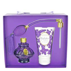 Violettes De Toulouse Perfume by Berdoues -- Gift Set - 2.6 oz Eau De Parfum Spray + 2.5 oz Body Lotion