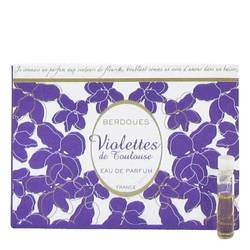 Violettes De Toulouse Perfume by Berdoues 0.03 oz Vial (sample)
