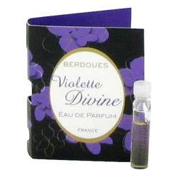 Violette Divine Perfume by Berdoues Perfume 0.03 oz Vial (sample)