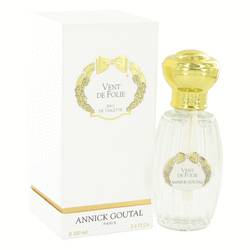 Vent De Folie Perfume By Annick Goutal, 3.4 Oz Eau De Toilette Spray For Women