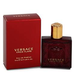 versace cologne red bottle
