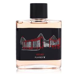 Vegas Playboy Cologne by Playboy Cologne 3.4 oz After Shave Splash (Unboxed)