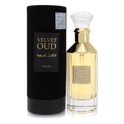 Lattafa Velvet Oud Perfume by Lattafa 3.4 oz Eau De Parfum Spray (Unisex)