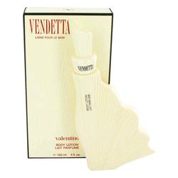 Vendetta Perfume by Valentino 5 oz Body Lotion