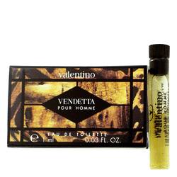 Vendetta Cologne by Valentino Cologne 0.03 oz Vial (sample)