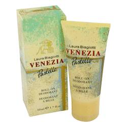 Venezia Pastello Perfume by Laura Biagiotti Perfume 1.7 oz Roll-On Deodorant