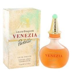 Venezia Pastello Perfume by Laura Biagiotti Perfume 2.5 oz Eau De Toilette Spray