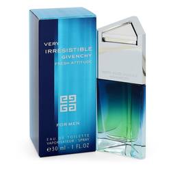 Very Irresistible Fresh Attitude Cologne by Givenchy Cologne 1 oz Eau De Toilette Spray