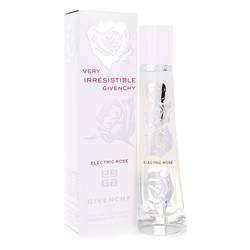 Very Irresistible Electric Rose Perfume By Givenchy, 1.7 Oz Eau De Toilette Spray For Women