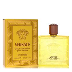 Versace Eros Energy Cologne by Versace 3.4 oz Eau De Parfum Spray