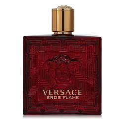Versace Eros Flame Cologne by Versace 3.4 oz Eau De Parfum Spray (unboxed)