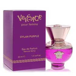 Versace hotsell NIB Dylan purple