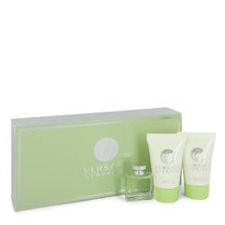 Versace Versense Perfume by Versace Perfume -- Gift Set - 0.17 oz EDT  + .8 oz Shower Gel + .8 oz Body Lotion