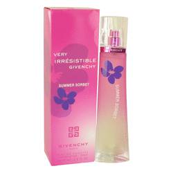 Very Irresistible Summer Sorbet Perfume by Givenchy Perfume 2.5 oz Eau De Toilette Spray