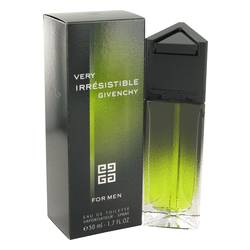 Very Irresistible Cologne by Givenchy Cologne 1.7 oz Eau De Toilette Spray