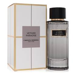 Vetiver Paradise Perfume by Carolina Herrera 100 ml Eau De Toilette Spray (Unisex)