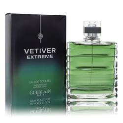 Vetiver Extreme Cologne by Guerlain Cologne 4.2 oz Eau De Toilette Spray