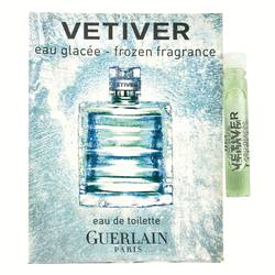 Vetiver Frozen Cologne by Guerlain Cologne 0.04 oz Vial (sample)