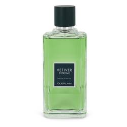 Vetiver Extreme Cologne by Guerlain Cologne 3.4 oz Eau De Toilette Spray (unboxed)
