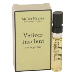 Vetiver Insolent Perfume by Miller Harris Perfume 0.06 oz Vial (sample)