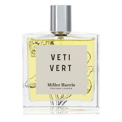 Veti Vert Perfume by Miller Harris Perfume 3.4 oz Eau De Parfum Spray (unboxed)