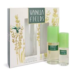 Vanilla Fields Perfume by Coty -- Gift Set - 2 oz Cologne Spray + 1 oz Cologne Spray