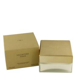 Valentino Gold Perfume by Valentino Perfume 5 oz Body Cream